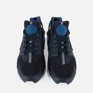 Nike Air Huarache Sneaker Men's Midnight Navy Blue Athletic Shoes Size 13